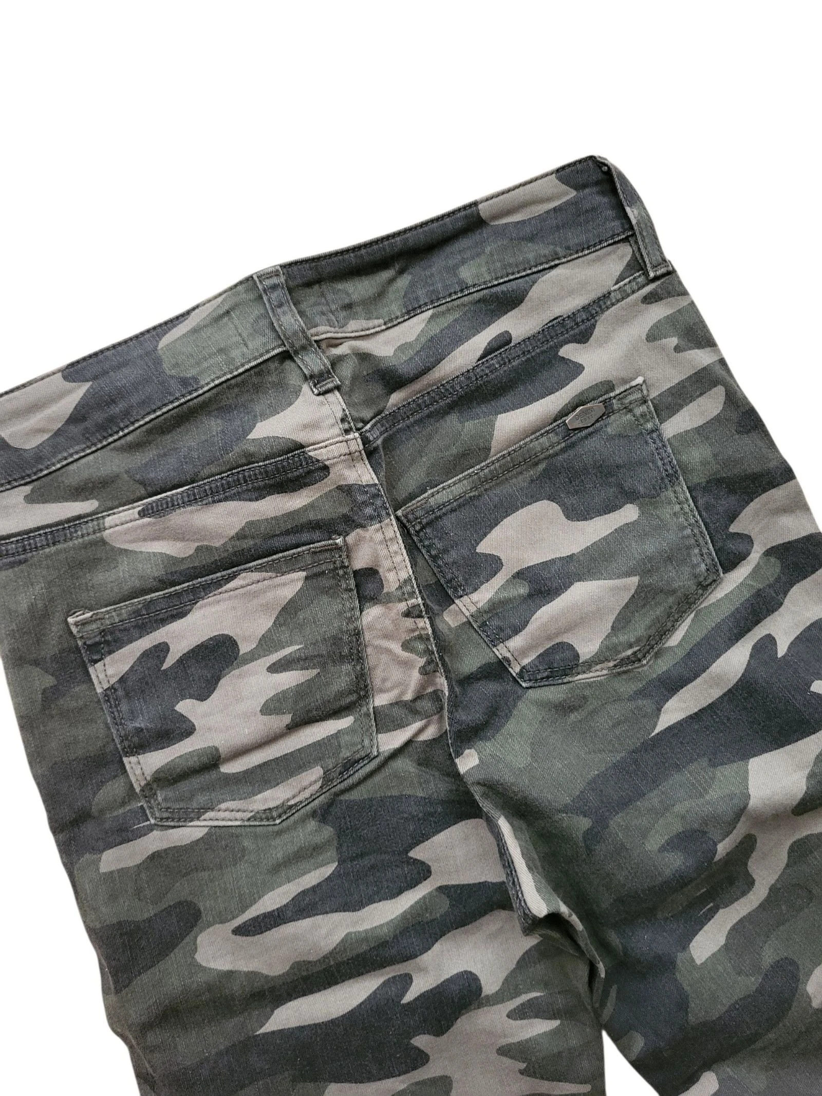 Pantalón vaquero camuflado – photo 5